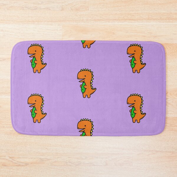 Item preview, Orange Dino designed and sold by Fishyf00.