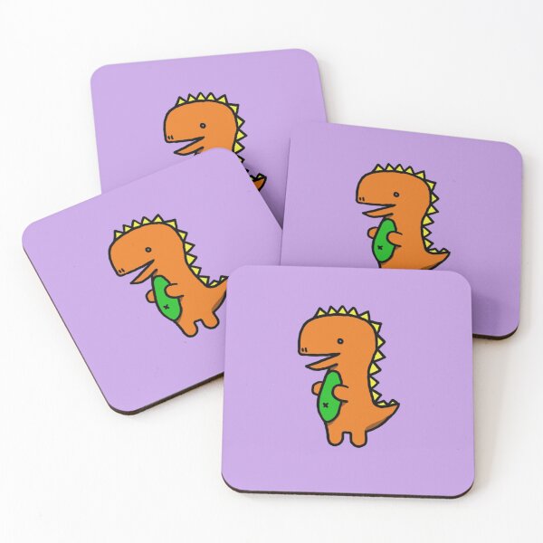 Item preview, Orange Dino designed and sold by Fishyf00.
