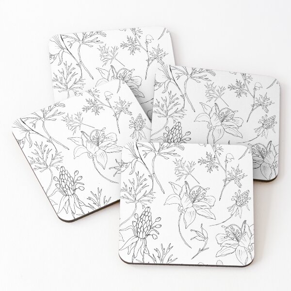 Item preview, Aconitum Flowers designed and sold by Bazarovaart.