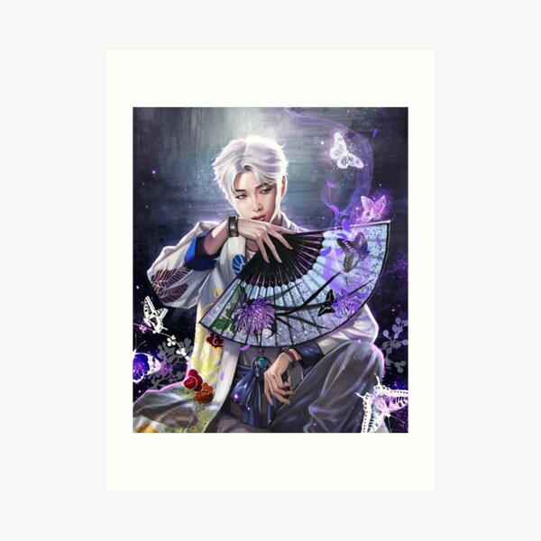 Namjoon artprint Art Print