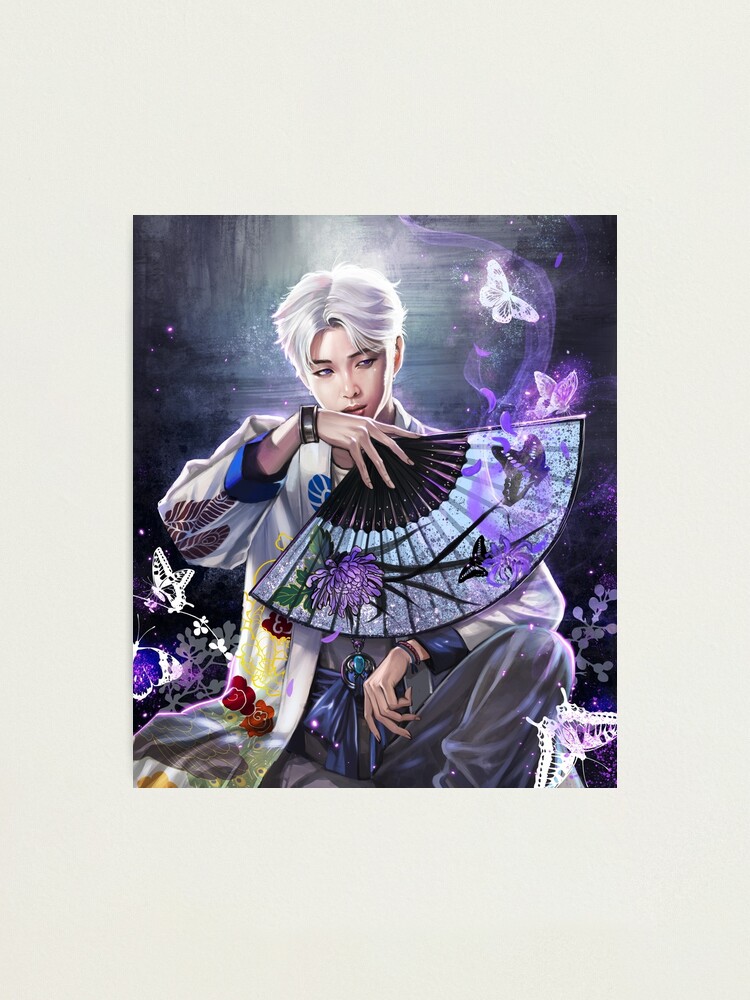 Alternate view of Namjoon artprint Photographic Print