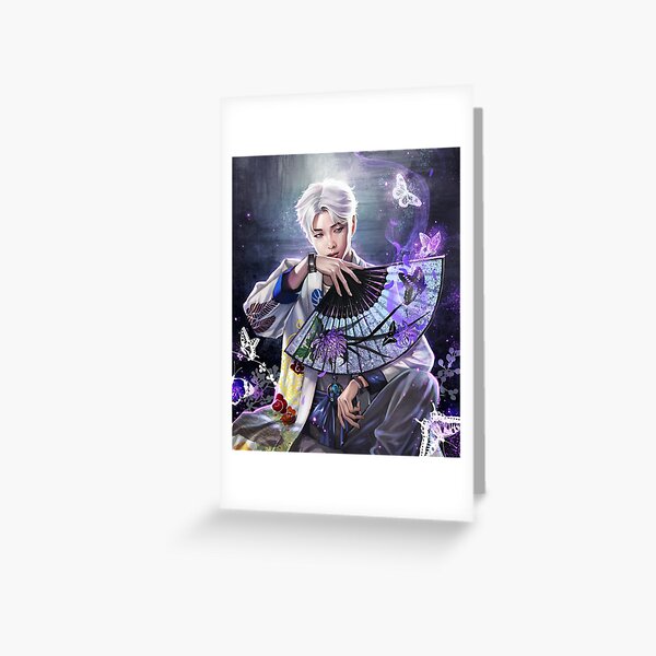 Lámina Namjoon Tarjetas de felicitación