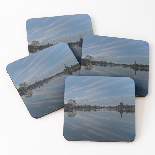 Item preview, Lichfield Cathedral And The Stowe Pool designed and sold by rawshutterbug.