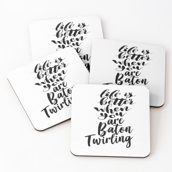 Item preview, Life is Better When You Are Baton Twirling designed and sold by ProjectX23.