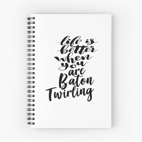 Item preview, Life is Better When You Are Baton Twirling designed and sold by ProjectX23.
