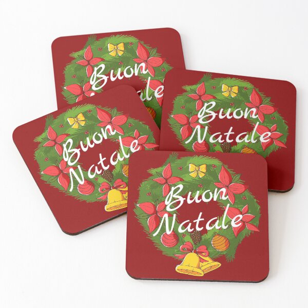 Item preview, Buon Natale Tanti Auguri Italian Merry Christmas Gift  designed and sold by MagicBoutique.