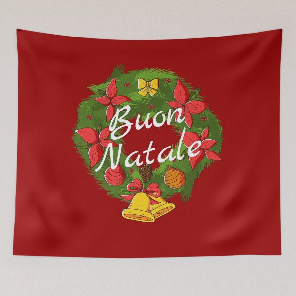 Item preview, Buon Natale Tanti Auguri Italian Merry Christmas Gift  designed and sold by MagicBoutique.