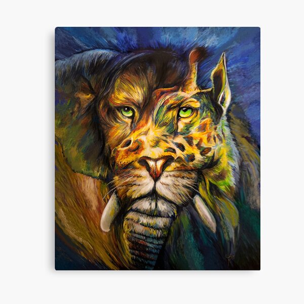 Animals Canvas Print