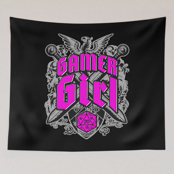 Item preview, Gamer Girl RPG D20 Dice designed and sold by GrandeDuc.