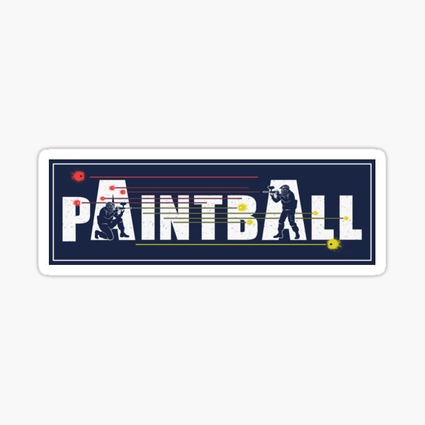 Vista previa del artículo con la obra «Paintball», diseñado y vendido por hitpointer.