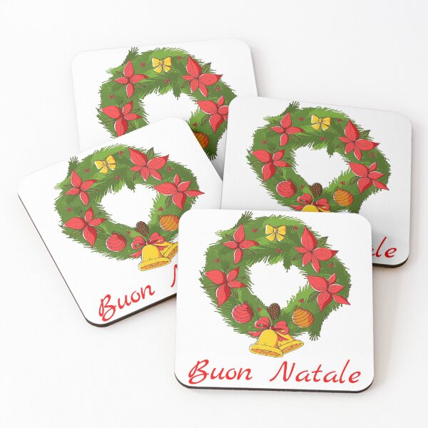 Item preview, Buon Natale Tanti Auguri Italian Merry Christmas Gift designed and sold by MagicBoutique.
