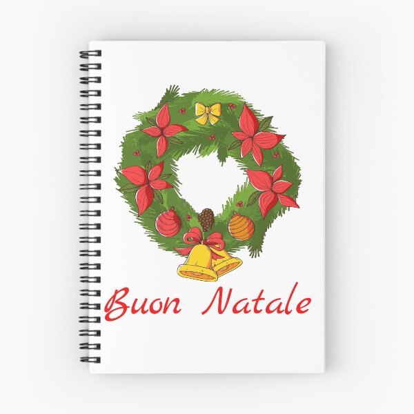 Item preview, Buon Natale Tanti Auguri Italian Merry Christmas Gift designed and sold by MagicBoutique.