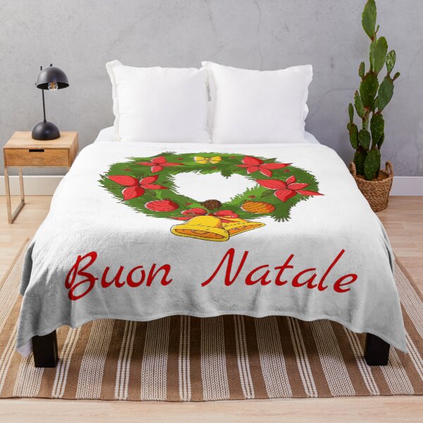 Item preview, Buon Natale Tanti Auguri Italian Merry Christmas Gift designed and sold by MagicBoutique.