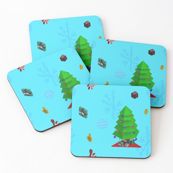 Item preview, Isometric Christmas winter vector with Snowflakes and other images designed and sold by Saskia Beeldman.