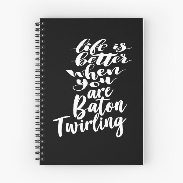 Item preview, Life is Better When You Are Baton Twirling designed and sold by ProjectX23.