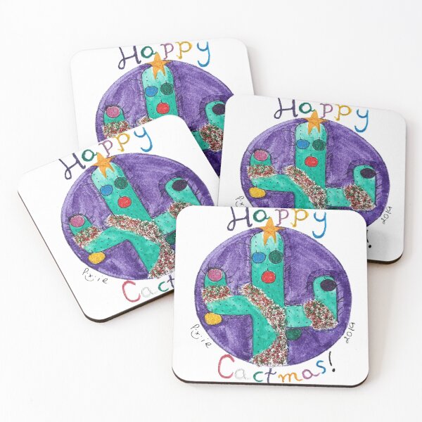 Item preview, Happy Cactmas! designed and sold by PixieMoons.