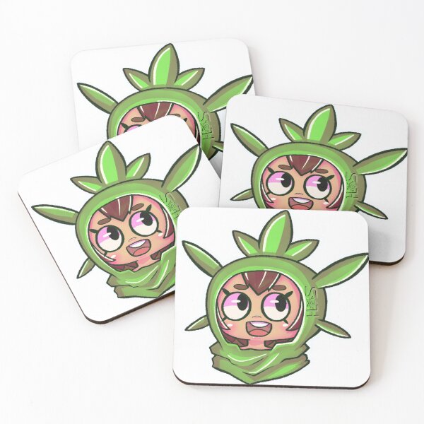 Item preview, Chespin Gijinka  designed and sold by shadowstarhakii.