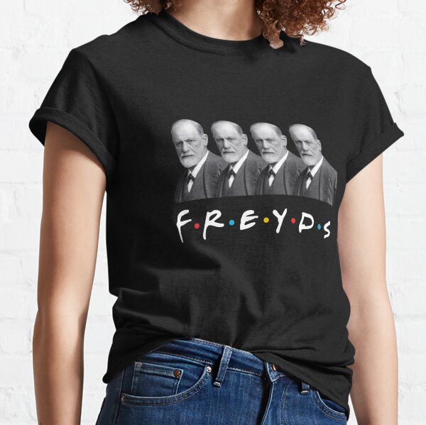 Sigmund Freud in new TV Show Freyds Classic T-Shirt