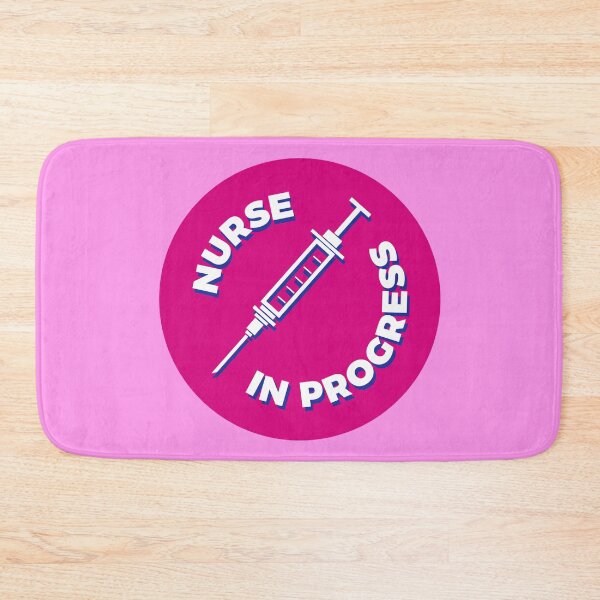 Item preview, Nurse in Progress - Syringe - Magenta designed and sold by MOREDANKMEMES.