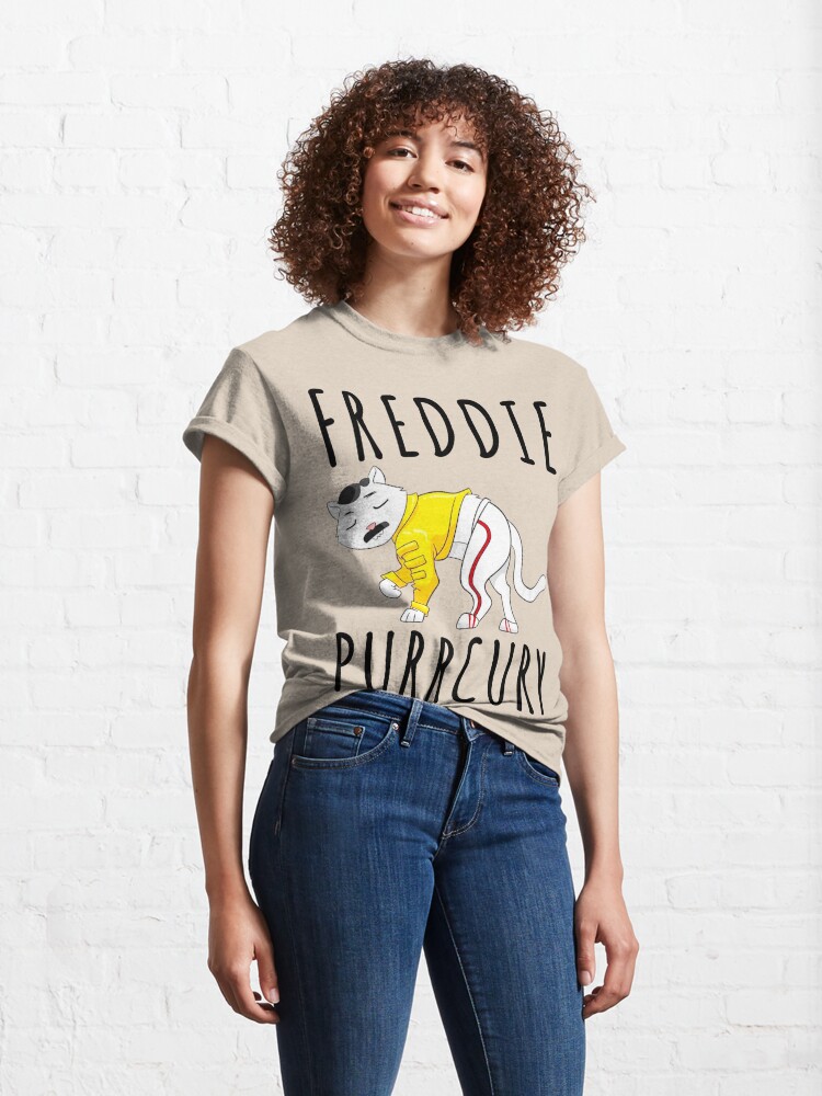 freddie purrcury shirt