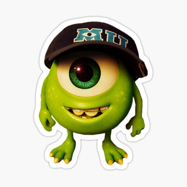 Mike Wazowski Sticker