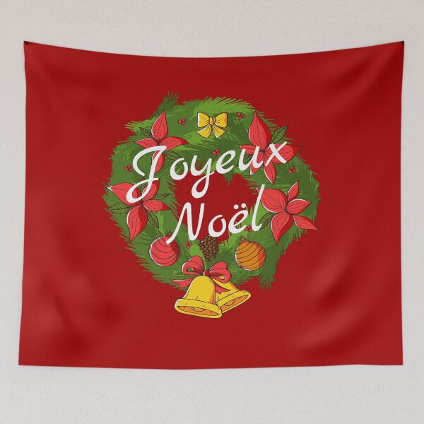 Item preview, Paris Christmas Joyeux Noël Gift Frenchman designed and sold by MagicBoutique.