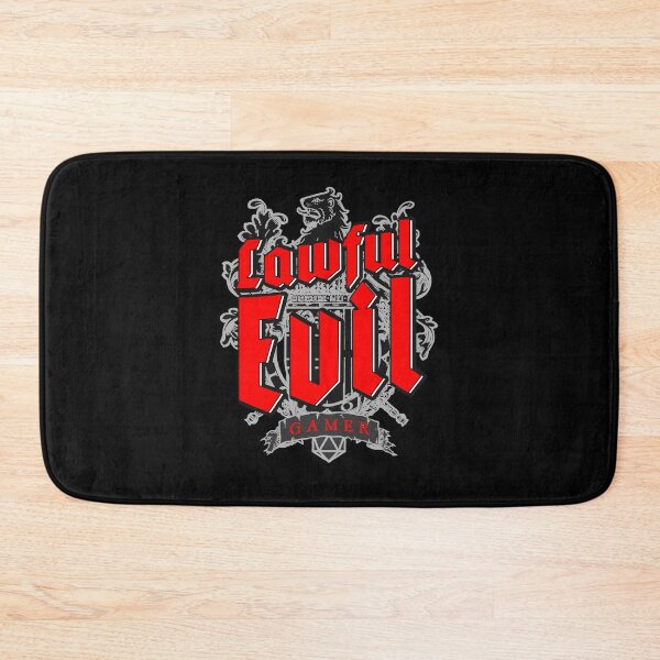 Item preview, Lawful Evil Character Alignment designed and sold by GrandeDuc.