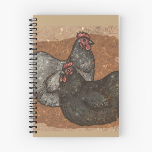 Item preview, Australorp Chickens Fluffy Cuteness designed and sold by EmpTwiNesse.