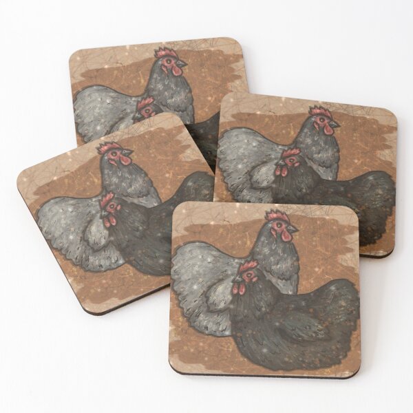 Item preview, Australorp Chickens Fluffy Cuteness designed and sold by EmpTwiNesse.