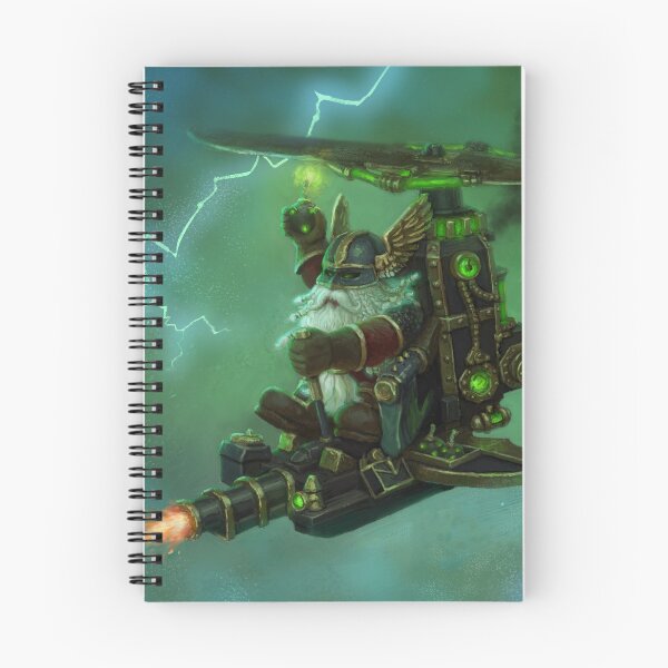 Item preview, Dwarf Gyrocopter designed and sold by Daniel Rodgers.