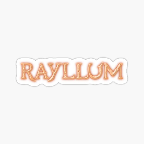 Rayllum, Callum and Rayla, The Dragon Prince Sticker
