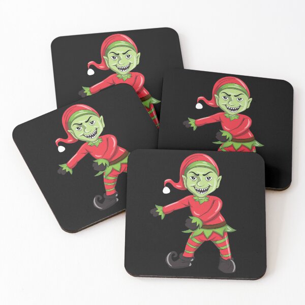 Artikelvorschau, Glasschlacke wie ein Chef Flossing Elf Funny Christmas entworfen und verkauft von evaspark.