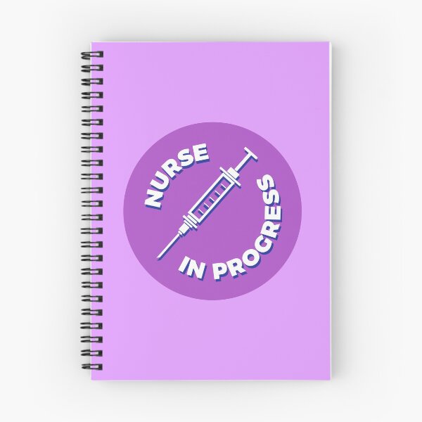 Item preview, Nurse in Progress - Syringe - Purple designed and sold by MOREDANKMEMES.