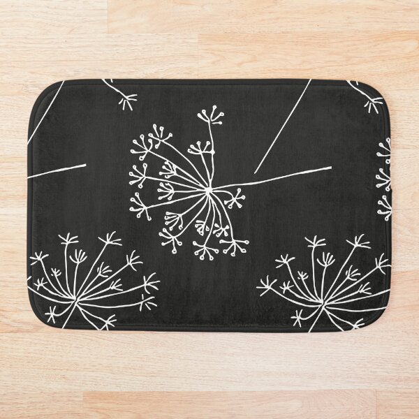 Item preview, Black and White Seasonial winter vector with Snowflakes and other hand drawn images designed and sold by Saskia Beeldman.
