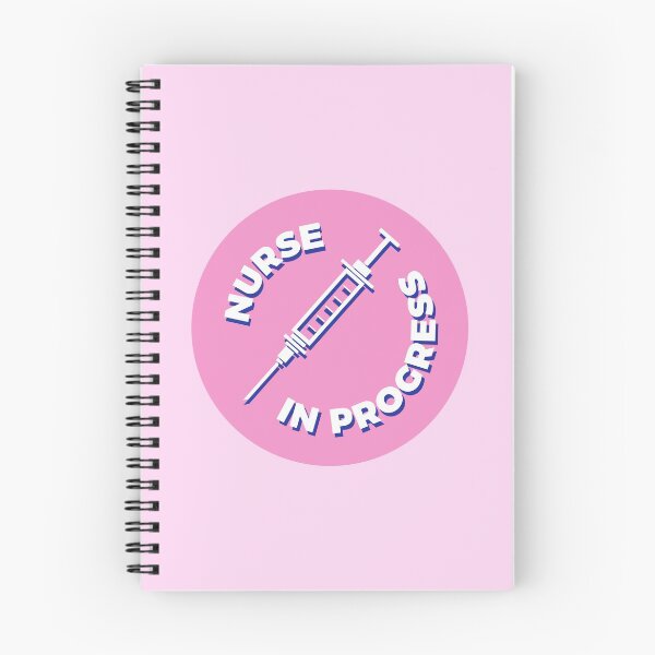 Item preview, Nurse in Progress - Syringe - Pink designed and sold by MOREDANKMEMES.