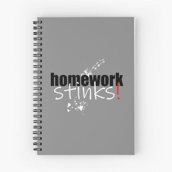 Item preview, Homework Stinks designed and sold by KALEIDOSCOPE UK.
