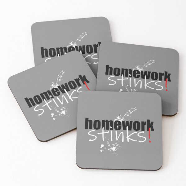 Item preview, Homework Stinks designed and sold by KALEIDOSCOPE UK.