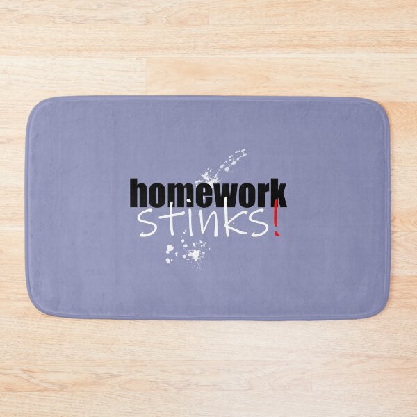 Item preview, Homework Stinks designed and sold by KALEIDOSCOPE UK.