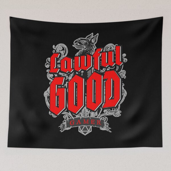 Item preview, Lawful Good Character Alignment designed and sold by GrandeDuc.