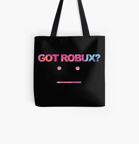 Roblox Tote Bags Redbubble - roblox money bag gear id