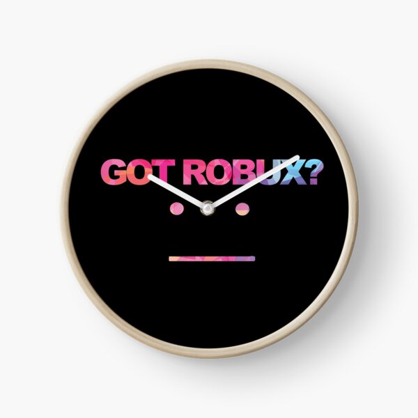 Robux Clocks Redbubble - roblox mining simulator twitch dominus code robux offers