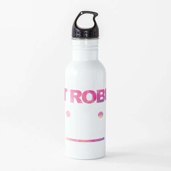 Roblox Robux Water Bottle Redbubble - roblox noob head green screen