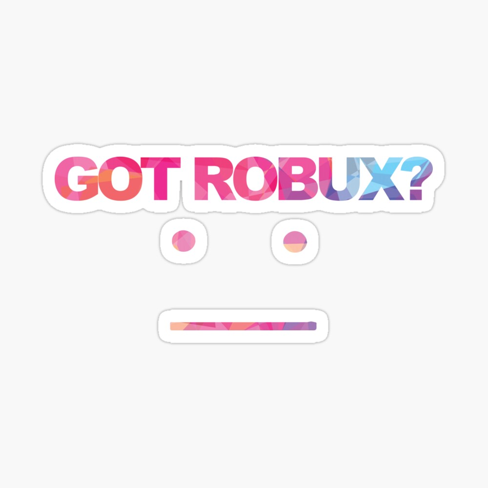Got Robux Acrylic Block By Rainbowdreamer Redbubble - robux block