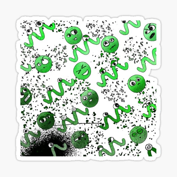 Wave Particle Duality Sticker