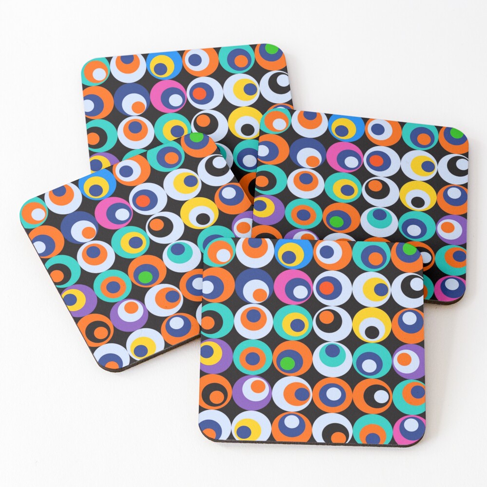 Item preview, Coasters (Set of 4) designed and sold by Frogmuse.
