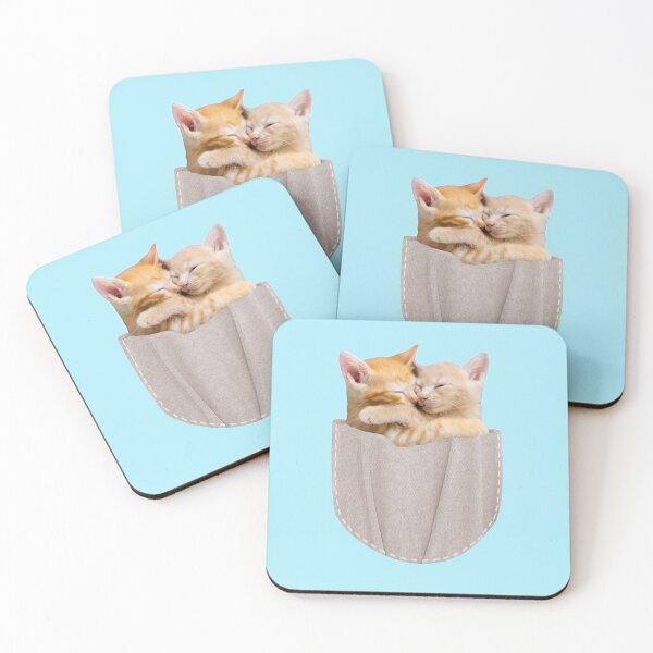 Item preview, Kitten baby kitten cuddle designed and sold by unikar.