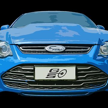 Artwork thumbnail, Ford FG FPV by radestilo