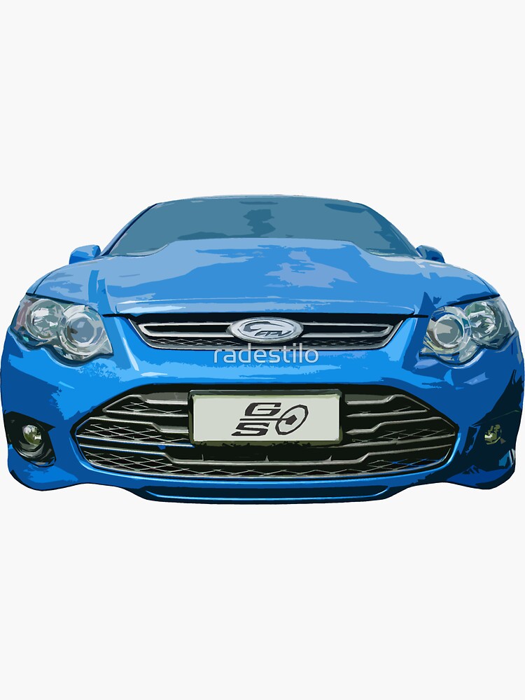 Thumbnail 3 of 3, Sticker, Ford FG FPV designed and sold by radestilo.