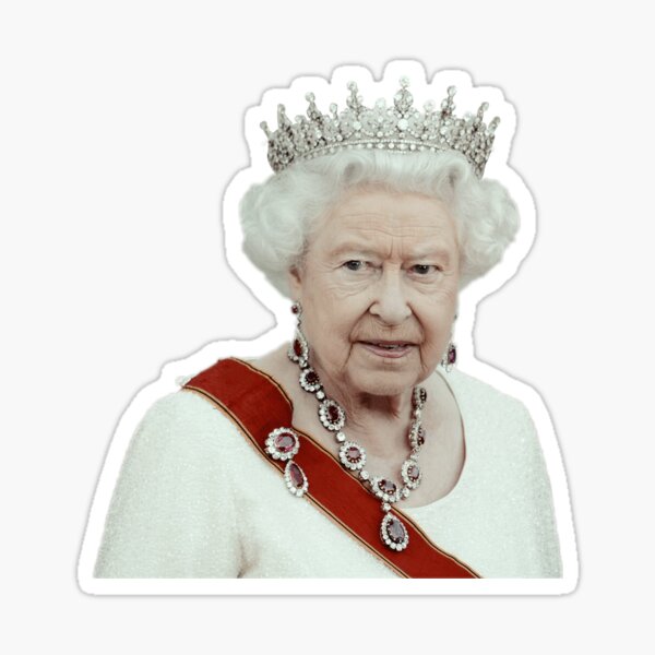 Queen Elizabeth Stickers | Redbubble