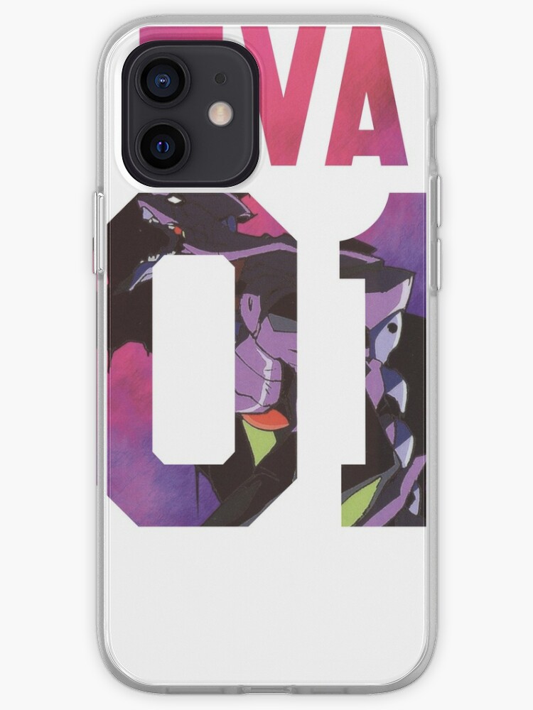 Eva Machine 01 Backpiece Iphone Case By Yamazakin Redbubble